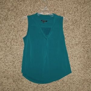 Womens petite sleeveless top